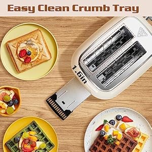   Aigostar-Toaster-2-Slice-Retro-Extra-Wide-Slot-Toasters-Best-Rated-Prime-for-Toasting-Bagels-Breads-Waffles-More-Cancel-Defrost-6-Browning-Removable-Crumb-Tray-Stainless-Steel-Cream-White