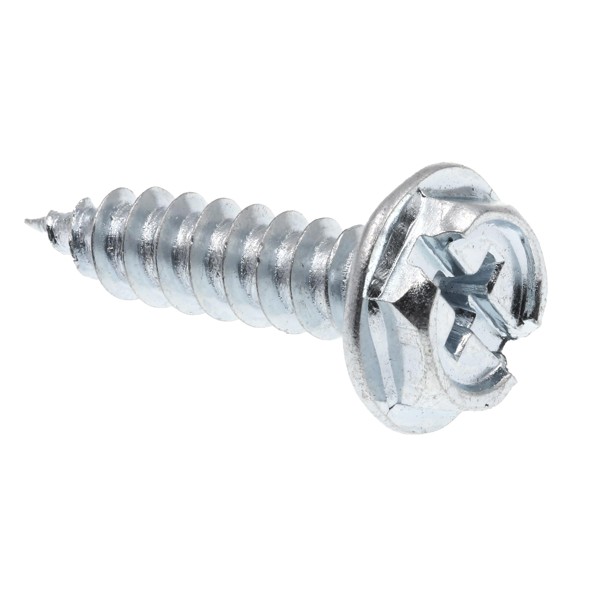 #10 X 5/8" Stainless Steel Self-Tapping Screws - Pan Head, Phillips Drive, Qty 100