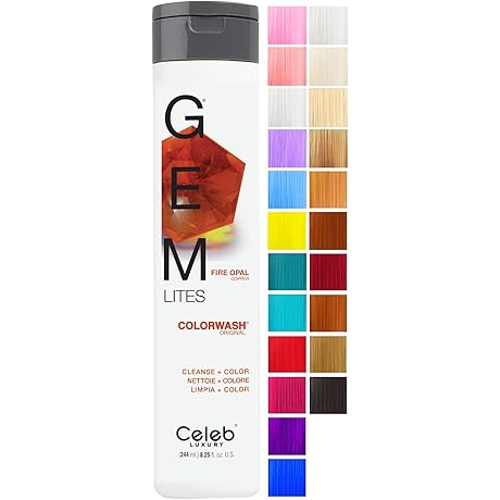 Celeb Luxury Colorwash Color Depositing Shampoo: The Gem of Hair Care