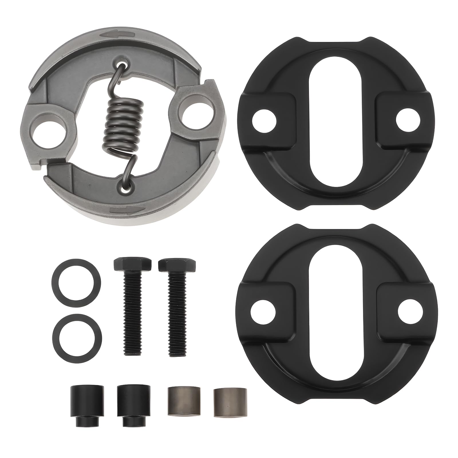eMagTech 1 Set Lawn Mower Clutch Kit 4180 160 2000 4180-162-1000 Compatible with Stihl KM90 KM90R FS130 FS130R HL90K HL95 FS110 KM100