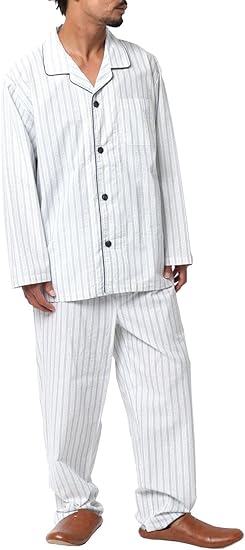 Amazon ベスト イメージ パジャマ メンズ 夏 ストライプ 長袖 パジャマ 通販 Amazon ベスト イメージ パジャマ メンズ 夏 ストライプ 長袖 パジャマ 通販