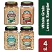 RiceSelect Whole Grain Lover's Sampler, Rice and Couscous Variety Pack, 4-Jar Set