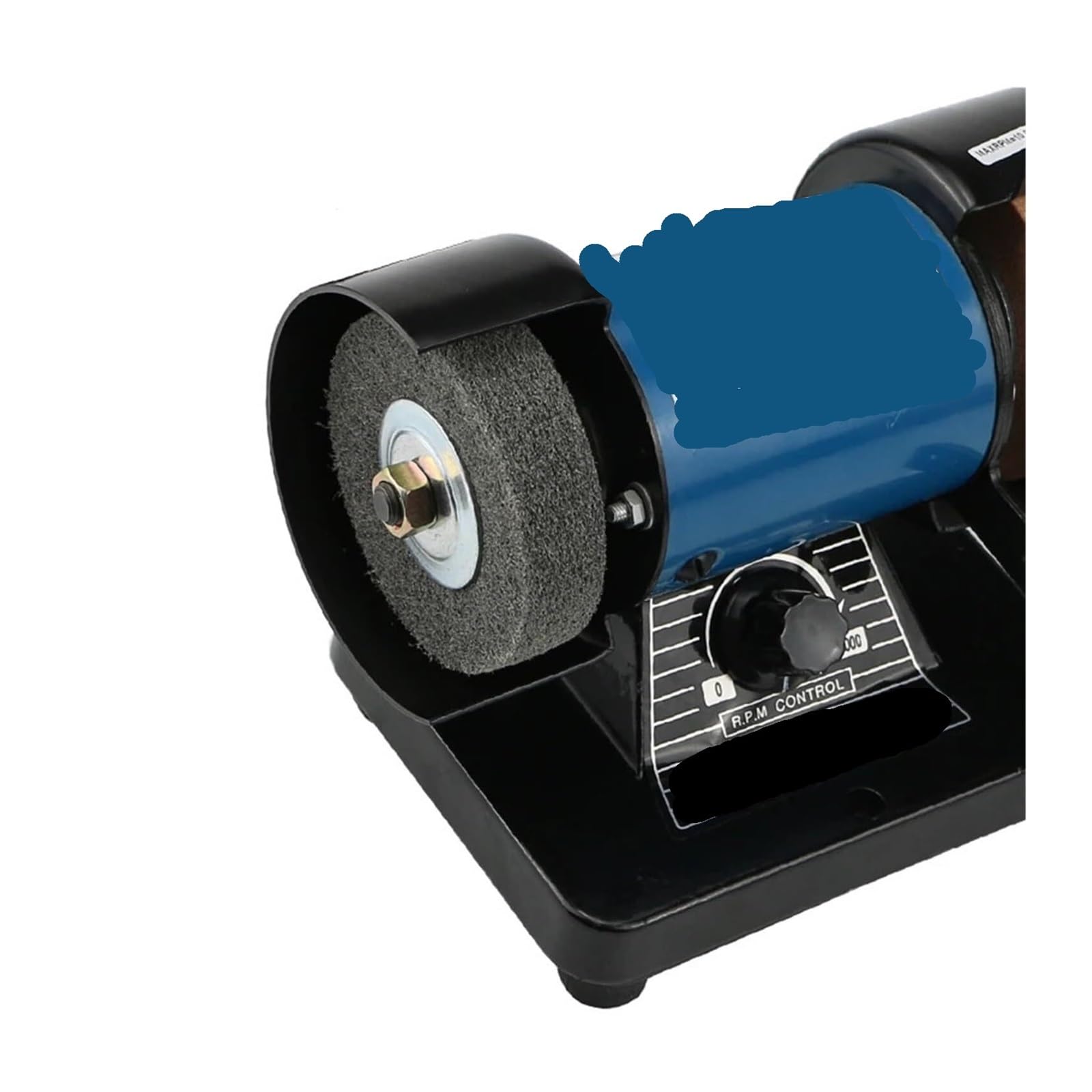 Pulidor de joyas, Mini Amoladora De Banco 150W, Pulidora Multiusos, Velocidad Ajustable, Lijadora Para Joyería Jade