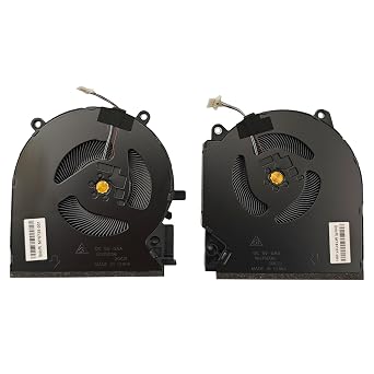 BestParts CPU + GPU Cooling Fan Replacement for HP Victus 16-D, 16-d0000 16-d1000, 16-d0 16-d1 16.1 inch Gaming Laptop, P/N M75725-001 M75727-001, M54776-001 only for RTX 3060 graphics series
