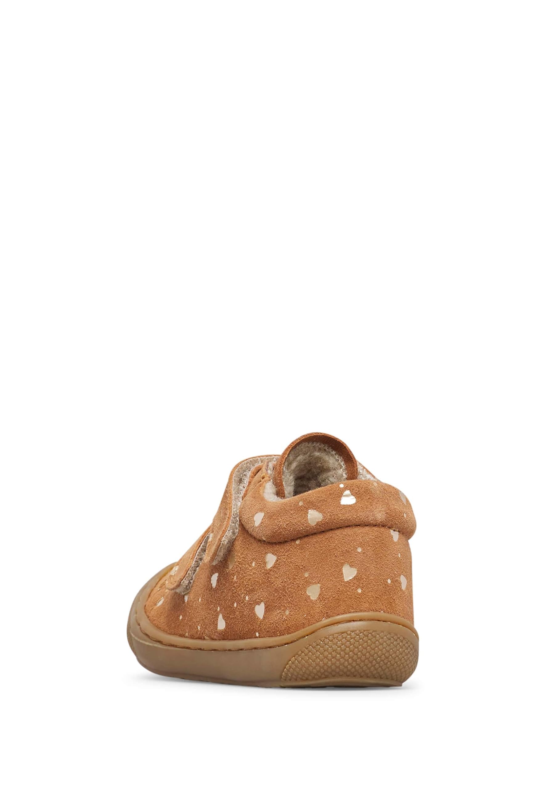 Naturino Chaussures Premiers Pas en suède, Marron- 25
