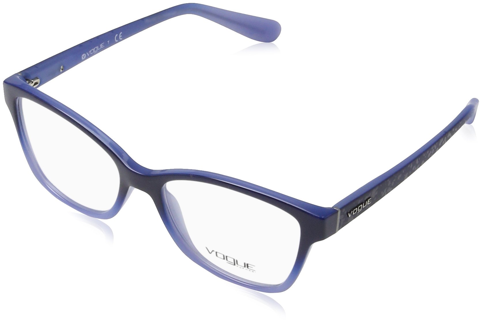 Vogue Damskie oprawki do okularów, Top Blue Grad Opal Azure, 52