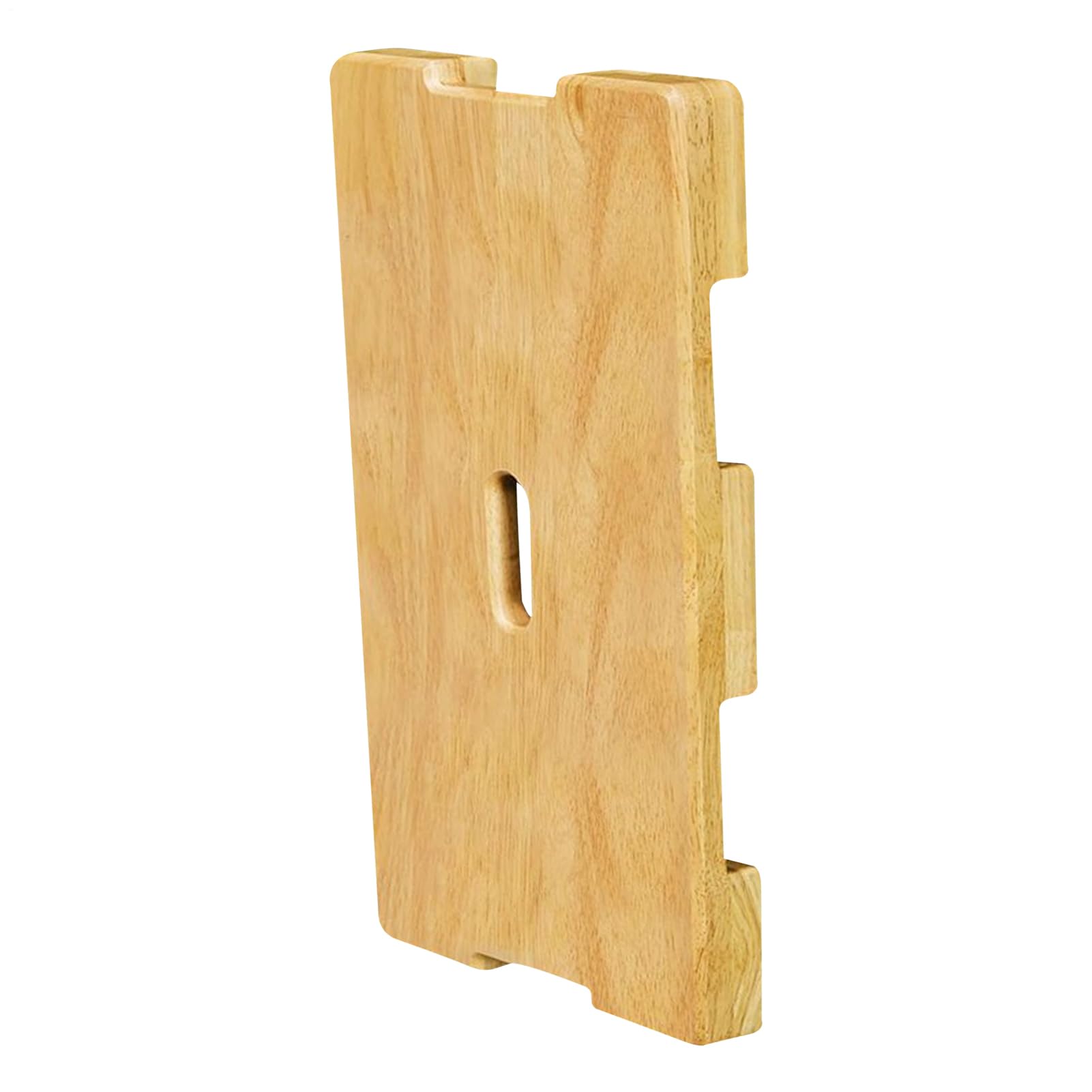 Bandeja Pie Banda Resistencia | Bandeja Step de Madera para Bandas Elásticas - Equipo Fitness Casa Viaje para Estiramiento Fuerza Hombres Mujeres