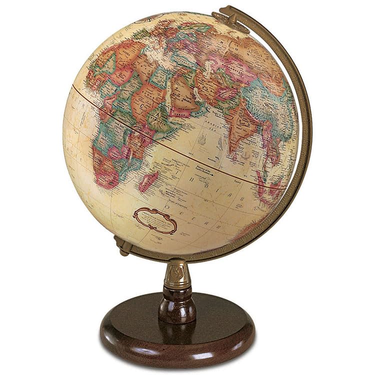 ReplogleQuincy World Globe