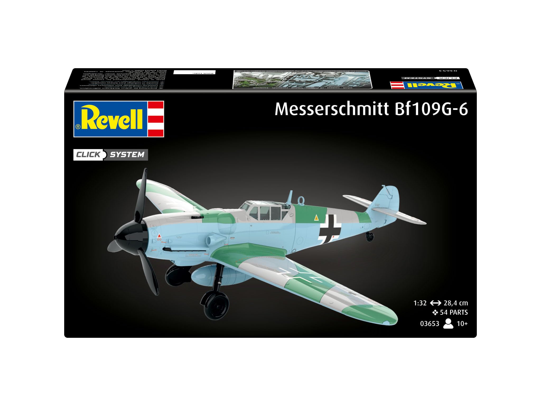 Revell Tescoma Messerschmitt Bf109G-6
