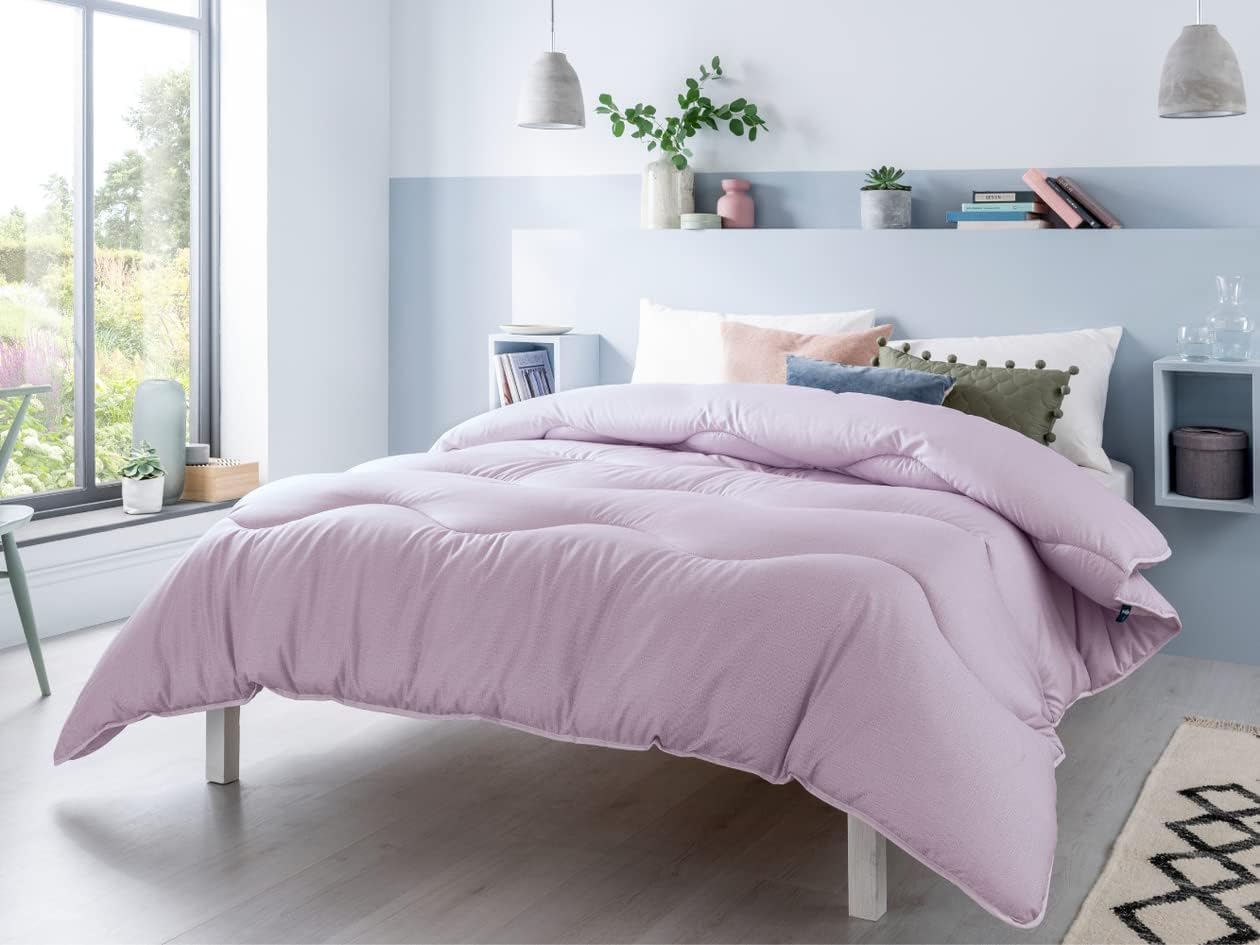 Night Lark Coverless Duvet 10.5 Tog Double Linen Collection