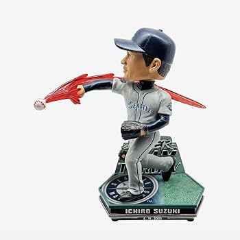 151個限定イチロー レーザービームボブルヘッド Amazon.co.jp: 151個 イチロー レーザービーム ボブルヘッド
