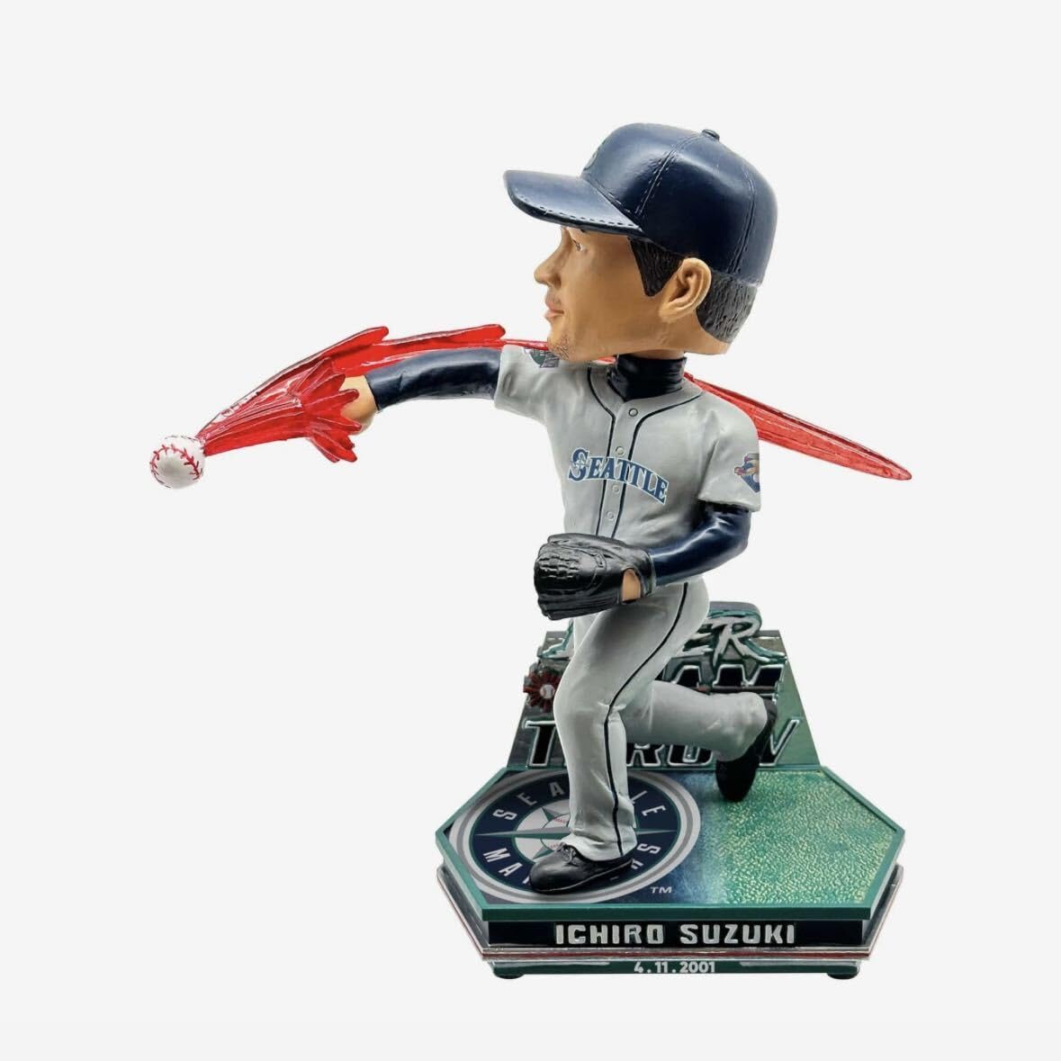 151個限定イチロー レーザービームボブルヘッド Amazon.co.jp: 151個 イチロー レーザービーム ボブルヘッド