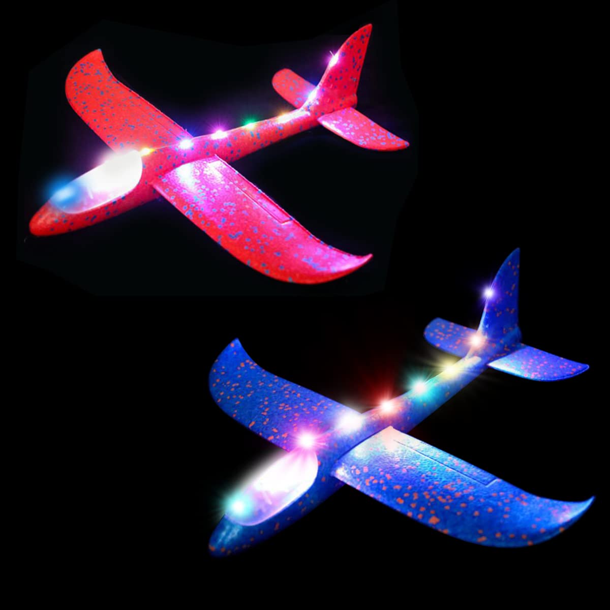 MIMIDOUFlashing Luminous Glider Plane (2 Pieces)