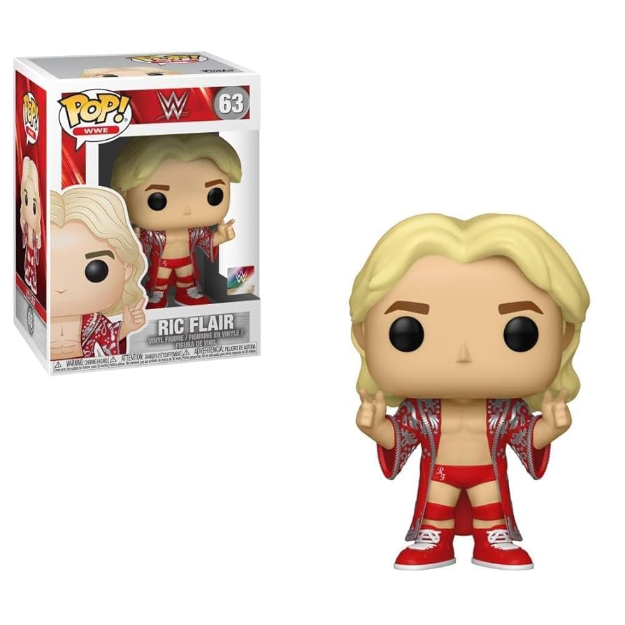 Amazon.com: Funko POP!: WWE - RIC Flair : Sports & Outdoors