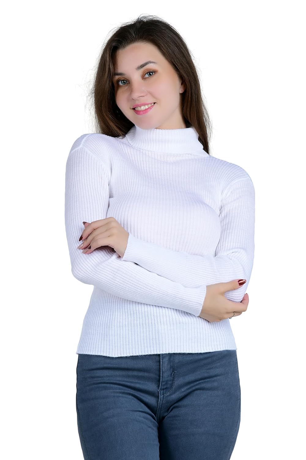 RZLECORT Casual wear Winter wear streachble Full Tshirt Highneck/Sweater/Sweatshirt-picture-44