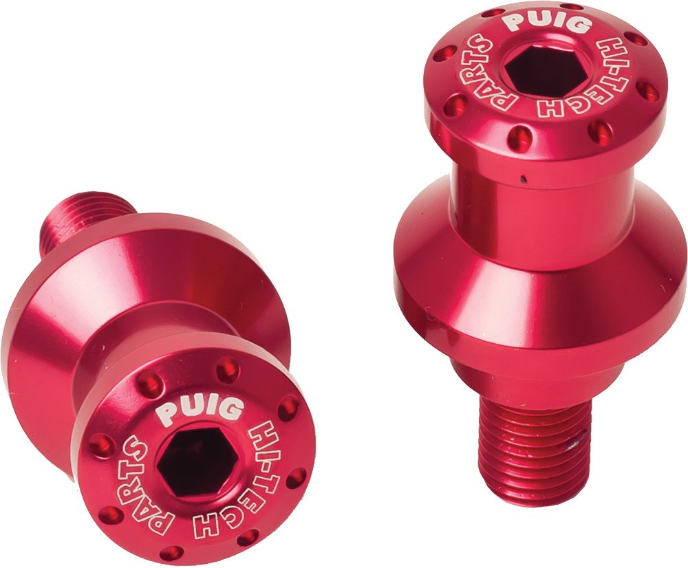 Puig 5923R Set of Spools Ø8 Red