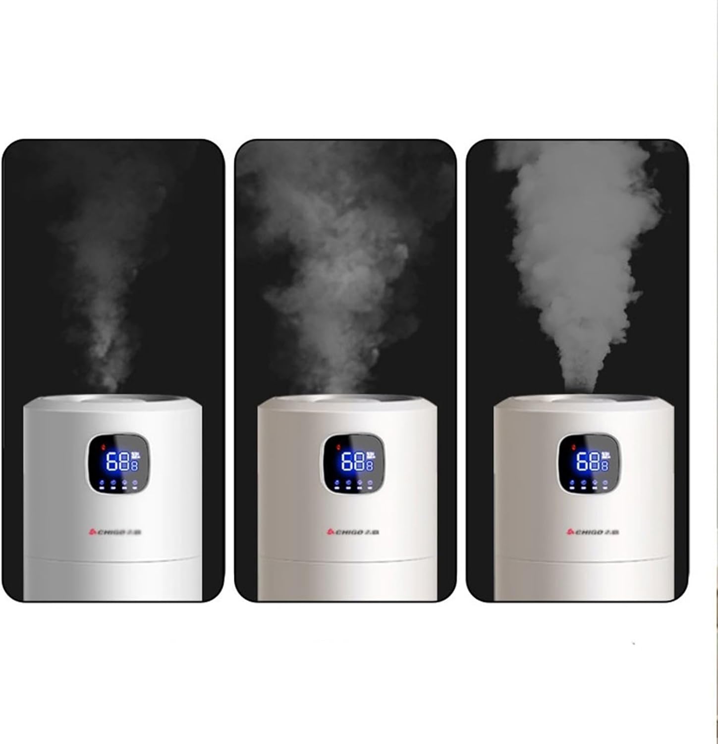 Floor-standing Humidifier Air Conditioning Room Spray Machine Household Mute Bedroom Air Purification Large Capacity Fog Machine Mist Humidifier