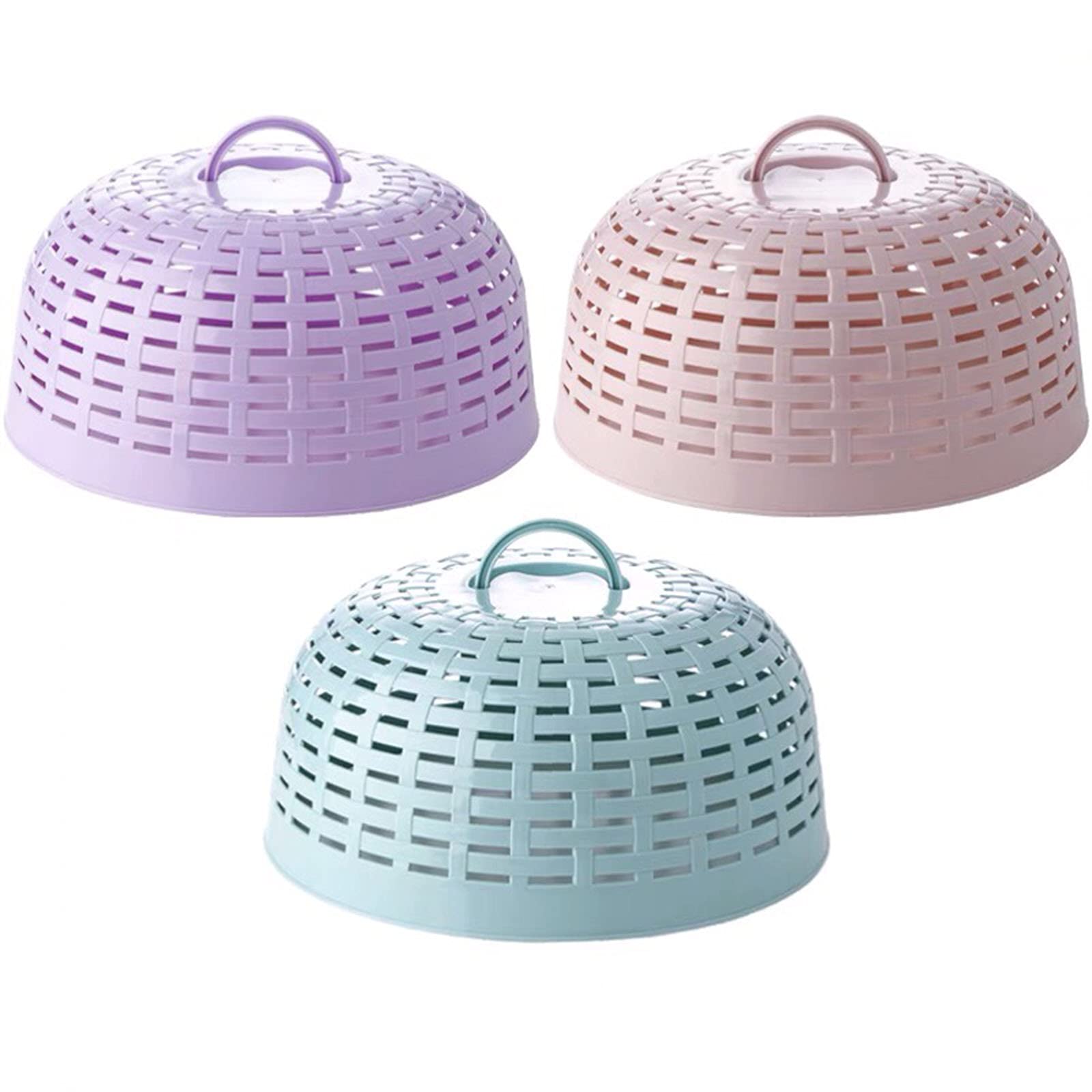 Coprivivande A Rete - Set Da 3, Per Picnic E Feste - Foto 10