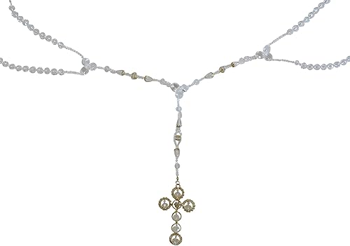 Miniatura 4 de Angelitos de Mexico Cristal Boda Lazo Cristal Unión Boda Rosario Lazo para boda Lasso Unity Rosario