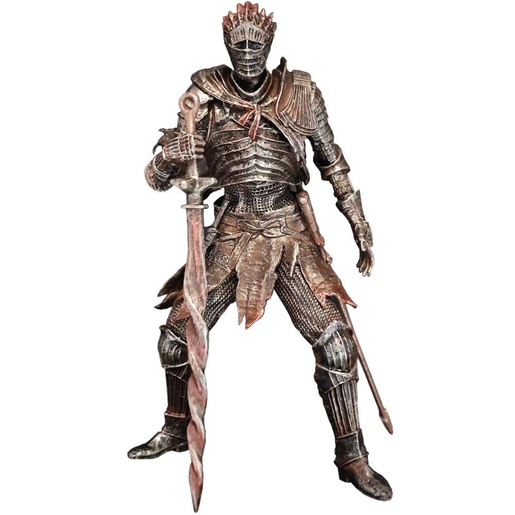 Xinchangda The Soul of Cinder Figure 23cm Battle PVC Model Statue The Soul of Cinder Action Figure Statue Game Figurine Model Home Car Computer Desk Decoration Ornament Birthday Gift