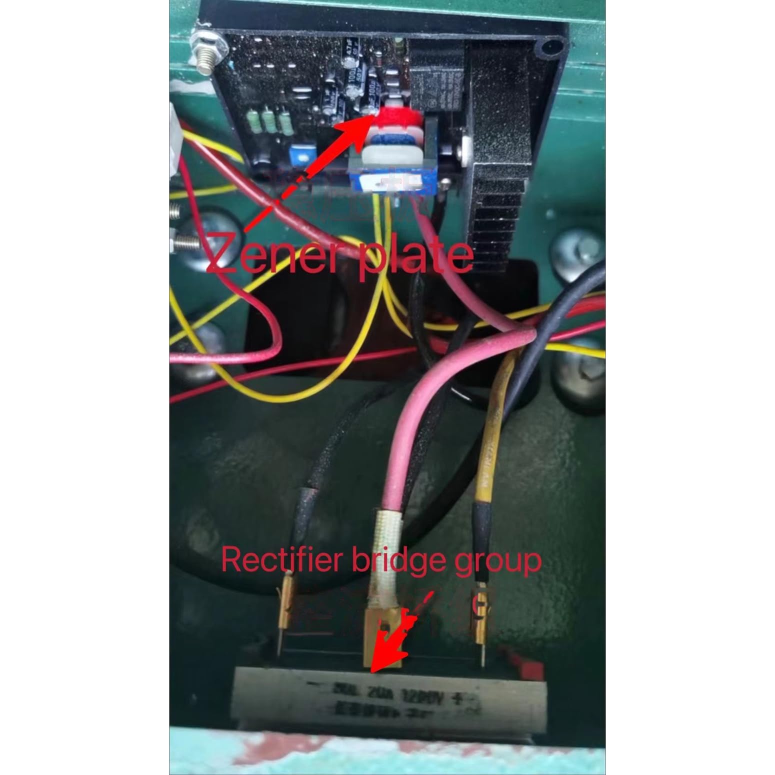 ZHOZHUT 5000W Générateurs Hydroélectriques De Grande