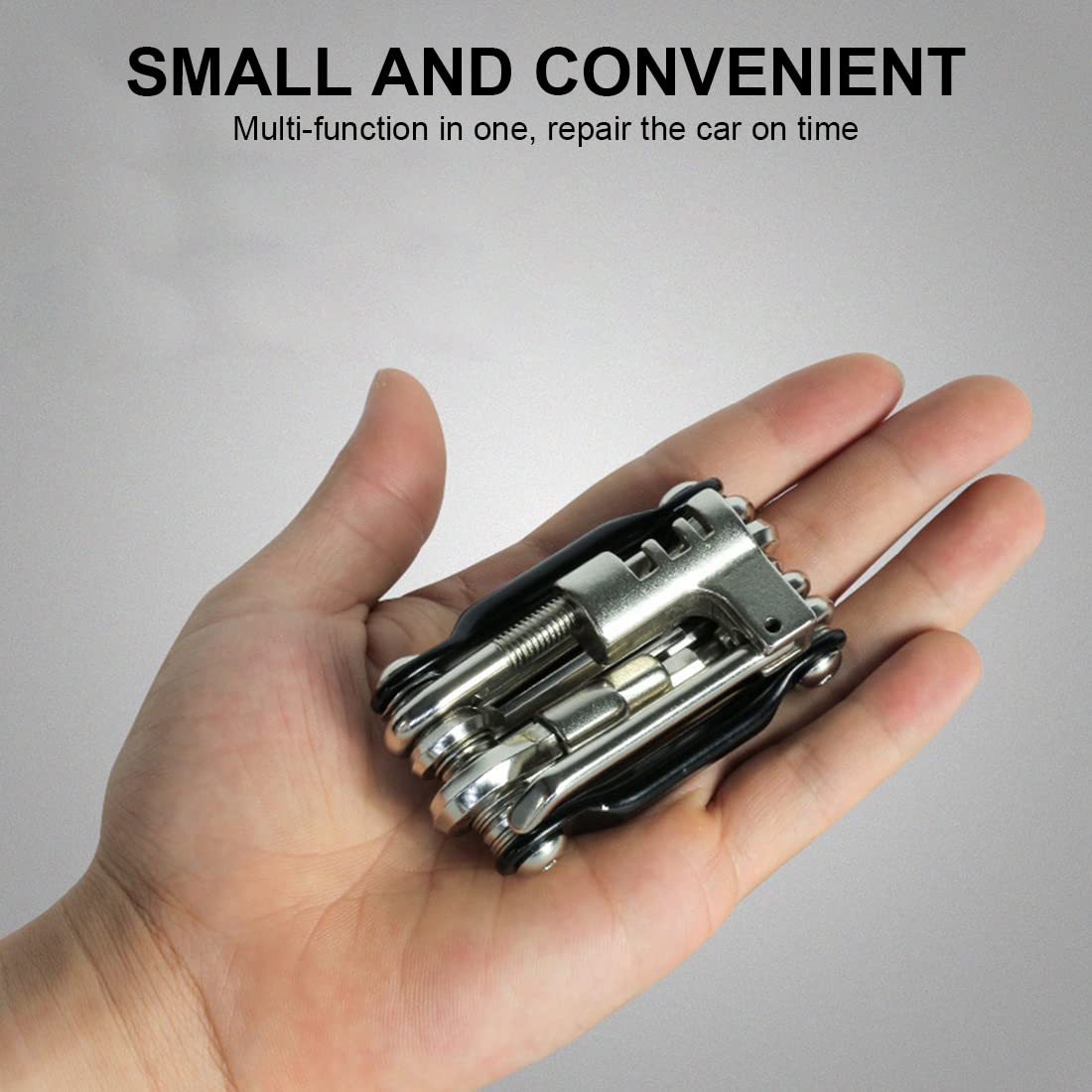 Tomedeks Vélo 11 en 1 / Multitool vélo compact et léger/Kit de Tomedeks Vélo 11 en 1 / Multitool vélo compact et léger/Kit de