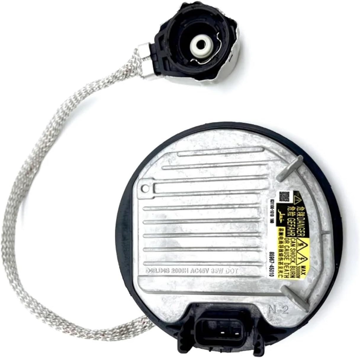 HIDバラストコントロールユニット Compatible With Avalon For Land For Cruiser 2011 2012 2013 2014 2015 D4S D4R バラスト 85967-45010 85967-02010 81107-75020 8596745010 8596702010 81107750