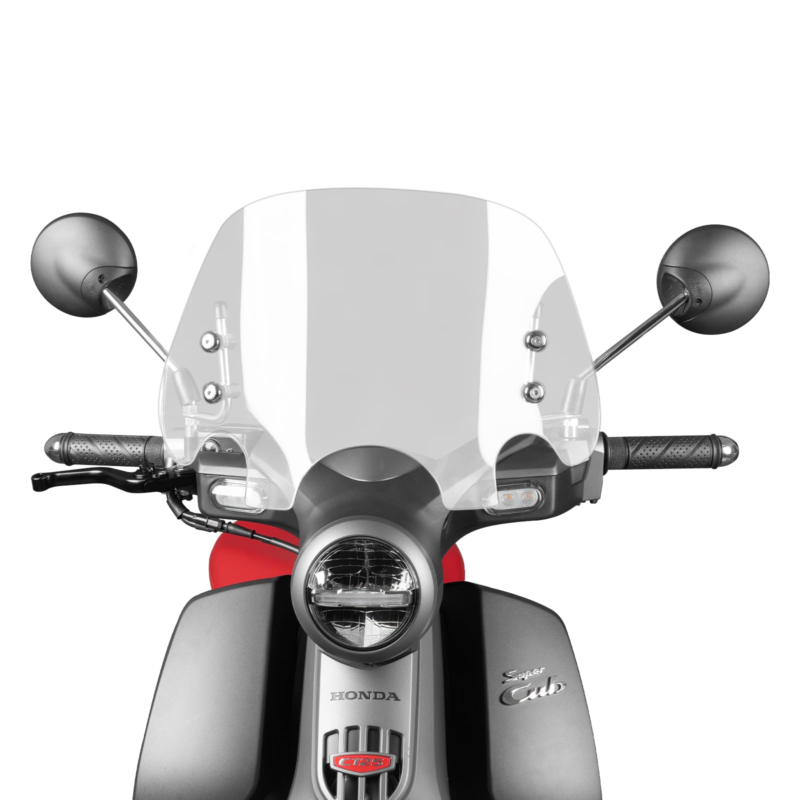 Amazon | Entrotechリトルカブ スーパーカブ (C110/C125) ウインド