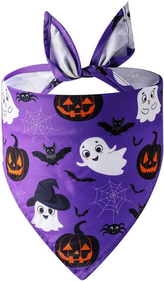 相談中 ❤︎ハロウィン D柄❤︎ 24枚セット バンダナ 小型犬