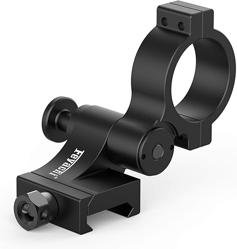 Miniatura 4 de Feyachi T15 Montaje abatible a lado 30MM para lupa de punto rojo compatible con riel Picatinny