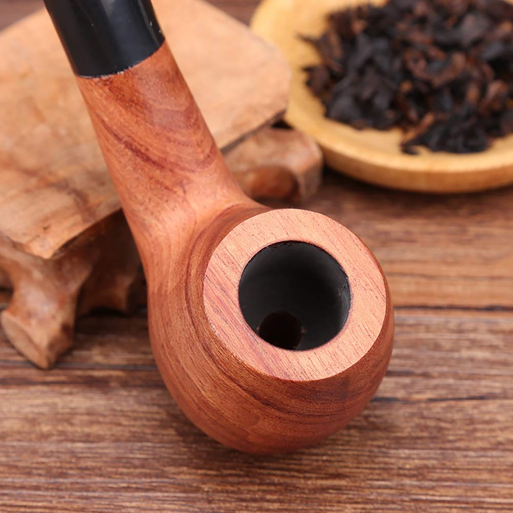 Amazon.co.jp: パイプ 喫煙具 煙草 喫煙パイプ 手作りの木製パイプ