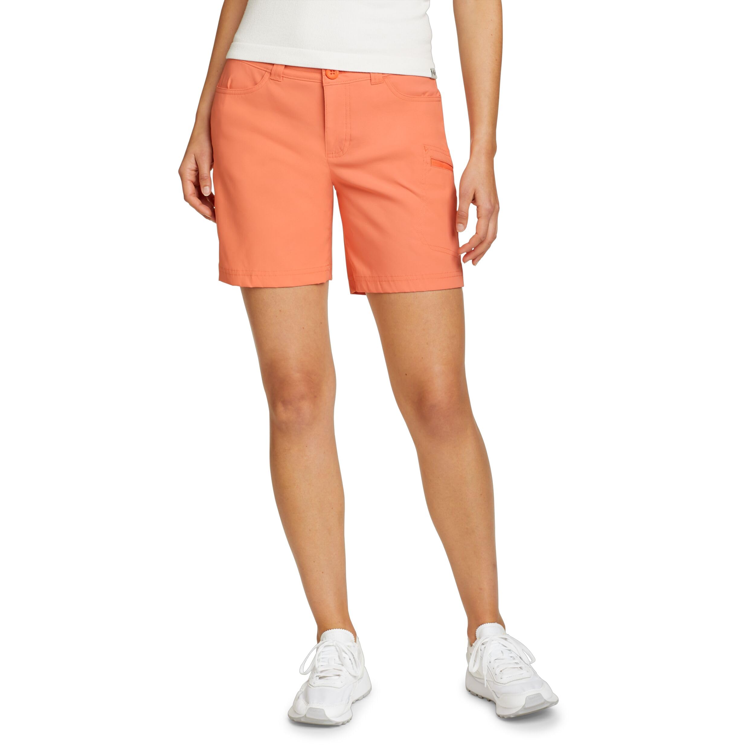 Eddie Bauer Womens Rainier Short