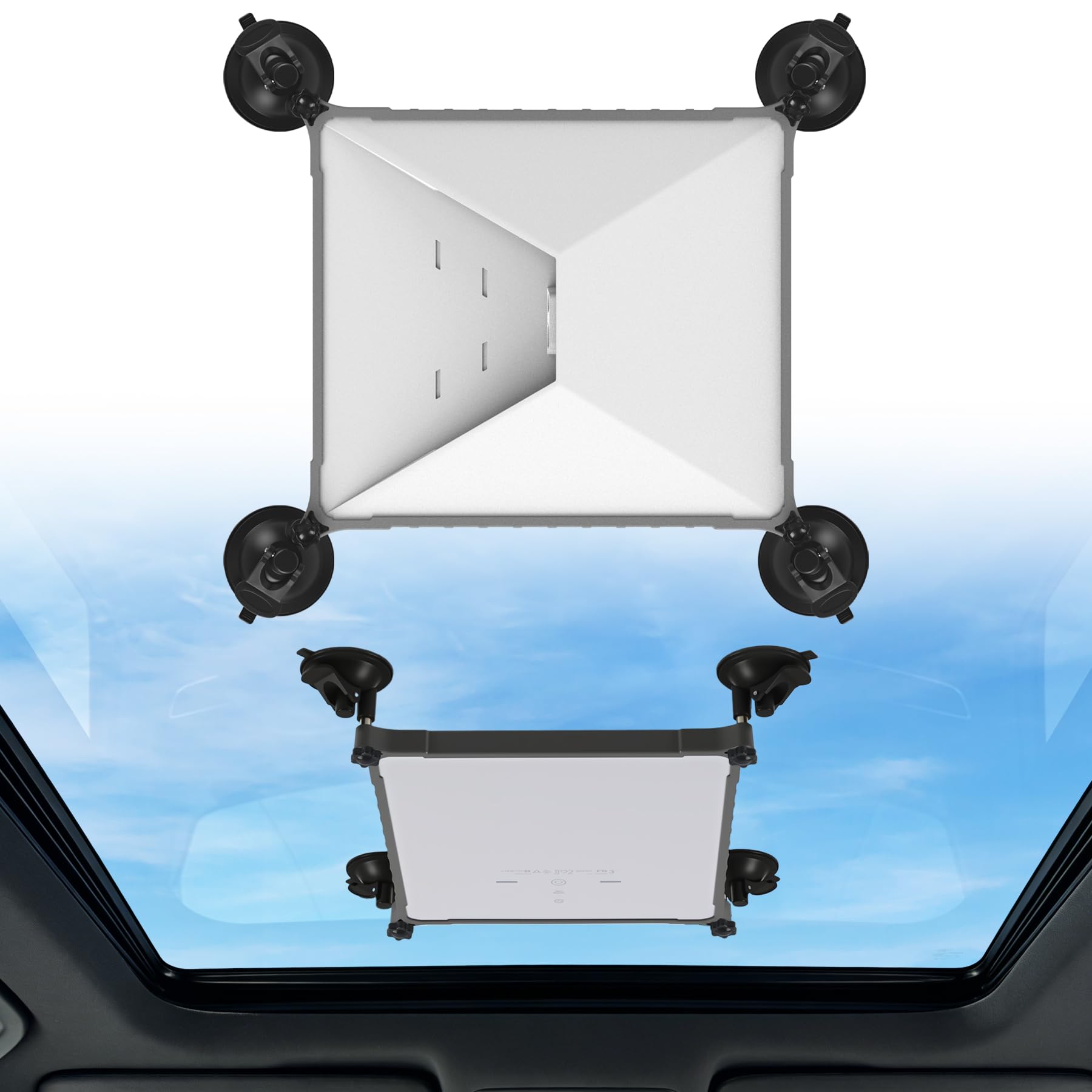 Datop Starlink Mini Suction Cup Mount, Car Window Mount, for Starlink Mini