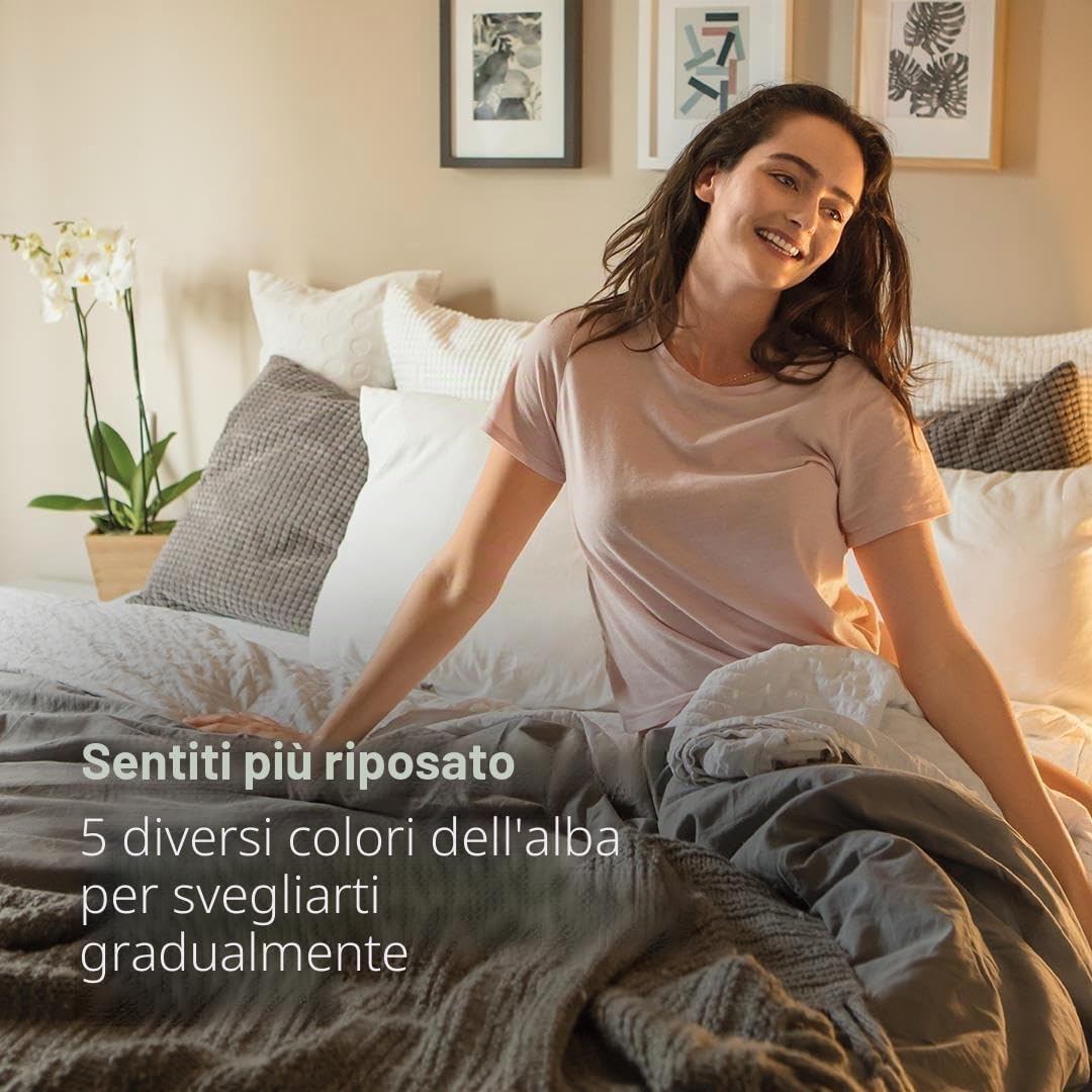 Philips Sleep e Wake-up Light con relax Breath
