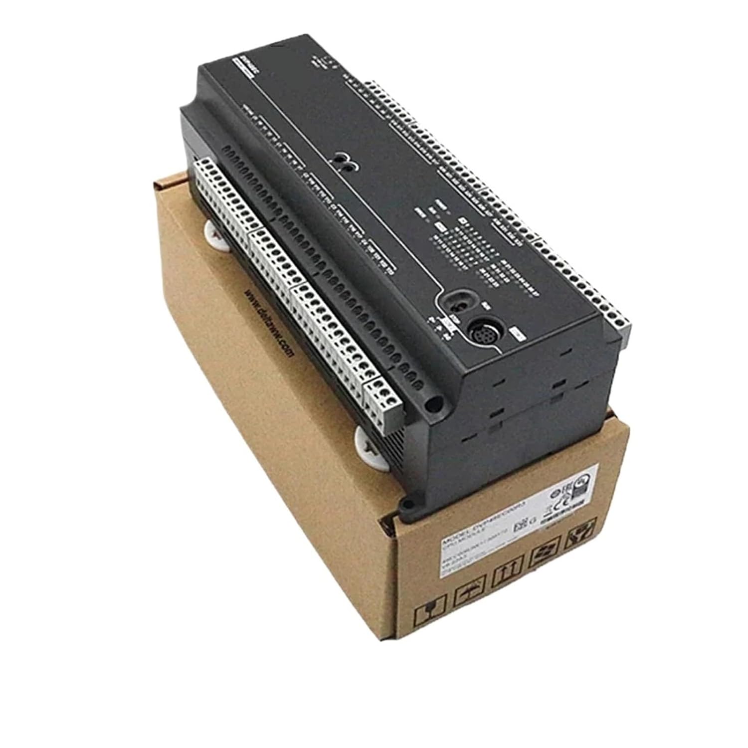 DVP48EC00R3 DVP48EC00T3 EC3 Series Programmable Logic Control 28DI 20DO Relay 4 Way 20K Pulse 100-240VAC(DVP48EC00T3)