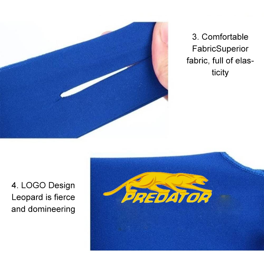 Guanti Da Biliardo Tokaneit - Unisex, 3 Dita, Traspiranti, Per Stecca E Precisione, Nero