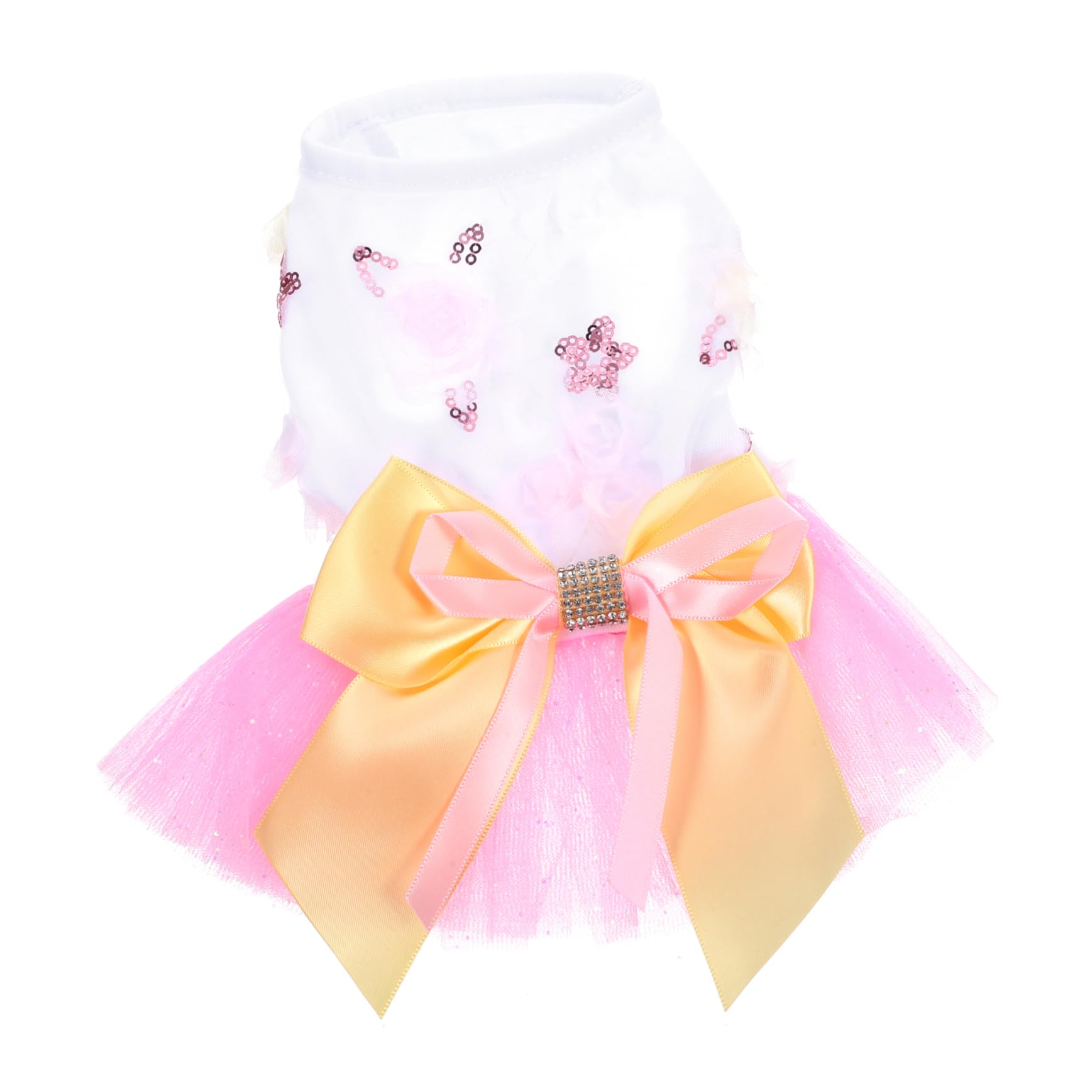 Robe pour chien en lot de 5 pièces Angoily avec décorations d'été chic