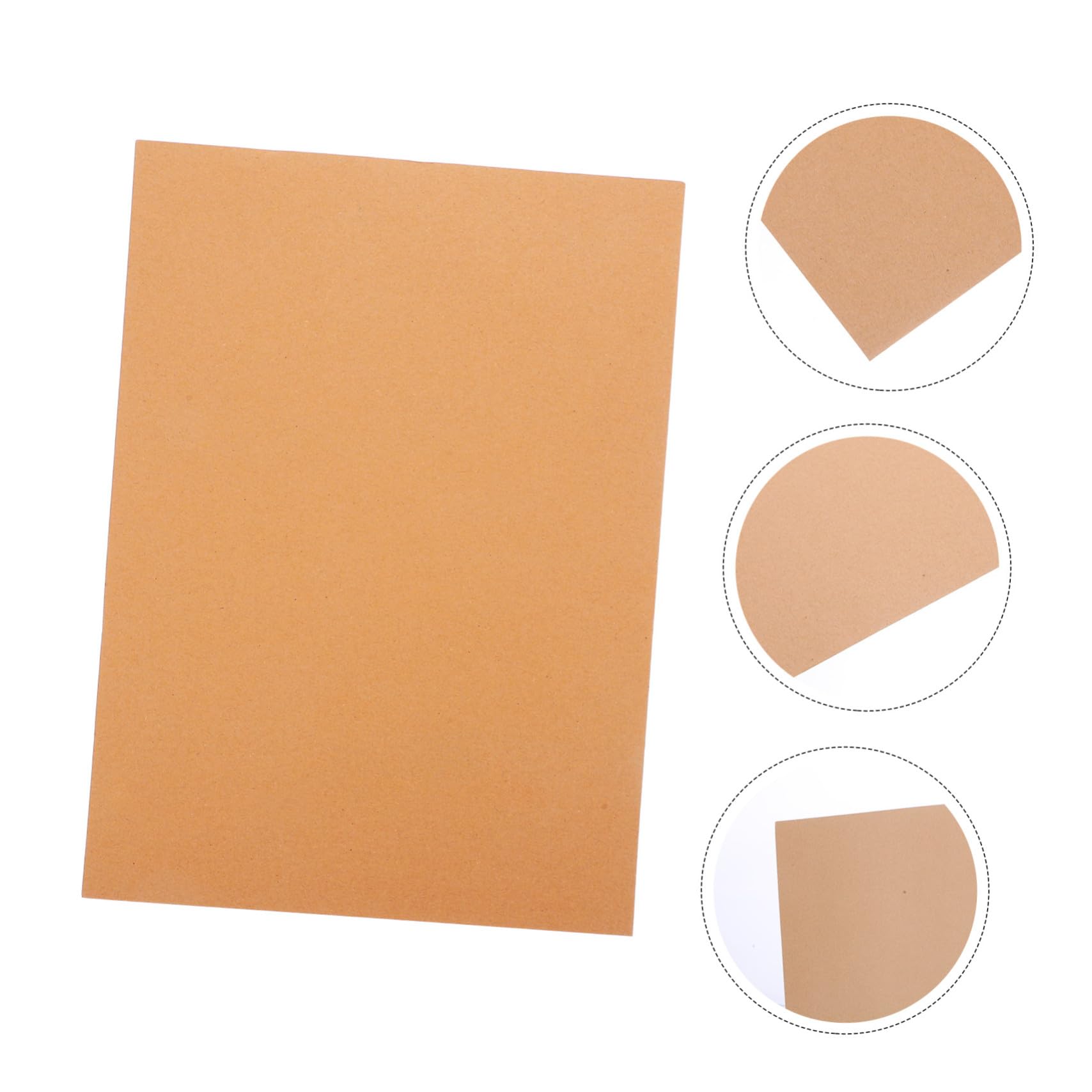 NUOBESTY 100fogli Cartoncino Carta per Cartoncini e Bricolage Fai da Te Materiale Sicuro per Progetti Creativi per Attività Manuali per Ragazzo Ragazza Ragazza e Adulti
