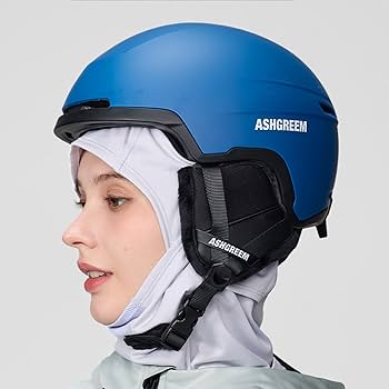 Amazon | ASHGREEM(アッシュグリーム) スノーボード ヘルメット