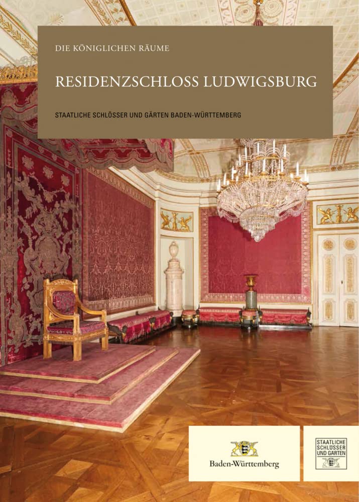 Residenzschloss Ludwigsburg livre histoire châteaux allemands et pièces royales