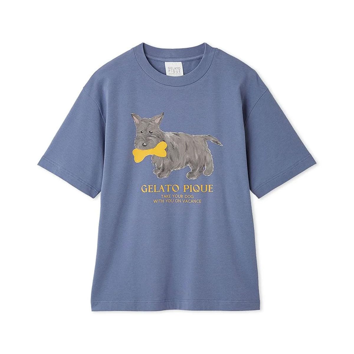 Amazon | ジェラートピケ ユニセックス ワンポイントTシャツ