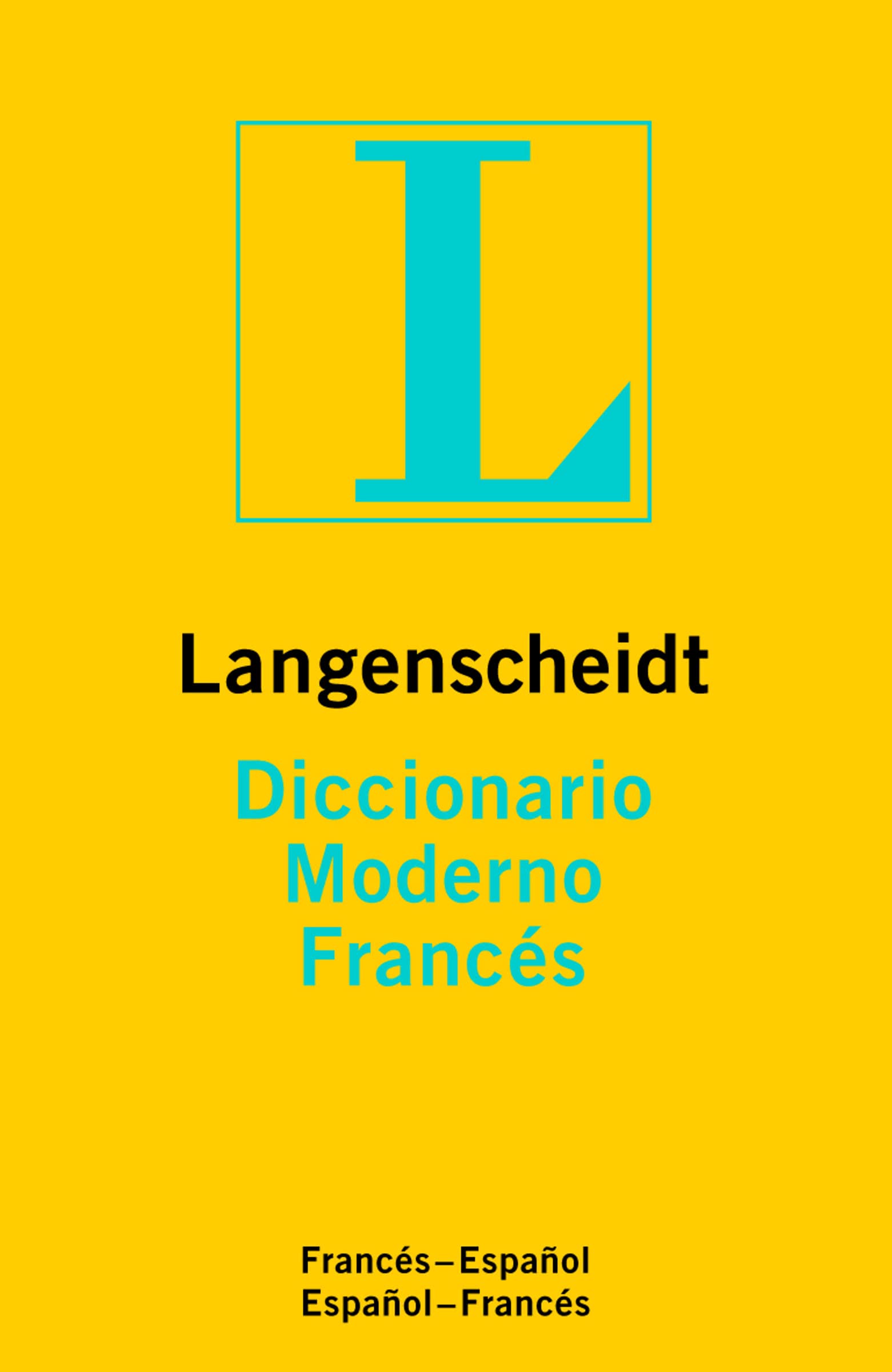Diccionario moderno francés/español KLETT en tapa blanda para estudiantes