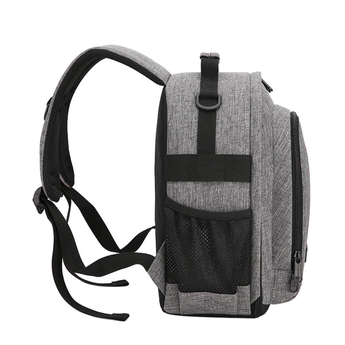 SHINEOFI Mochila para Cámara de Doble Hombro, Oxford, Exterior