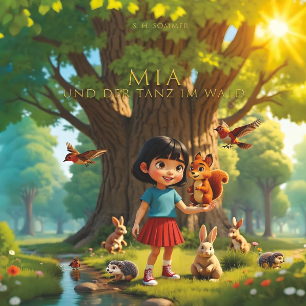 Mia und der Tanz im Wald