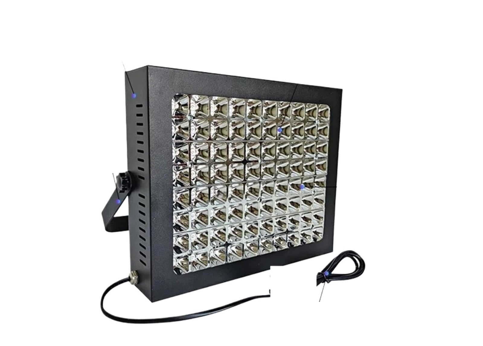 UV-Härtungslampe, Tragbarer luftgekühlter UV-Strahlerbecher, hochintensive LED 395 nm 405, schattenfreier Klebstoff, grüne Öl-Öl-Tintenhärtungslampe(405nm,1600w)