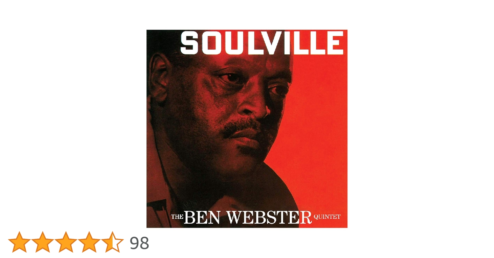 (CD)Soulville／Ben Webster WEBSTER,BEN - Soulville - Amazon.com Music