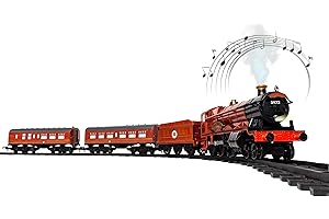 Lionel Battery-Operated Hogwarts Express Toy Train Set for Christmas Tree