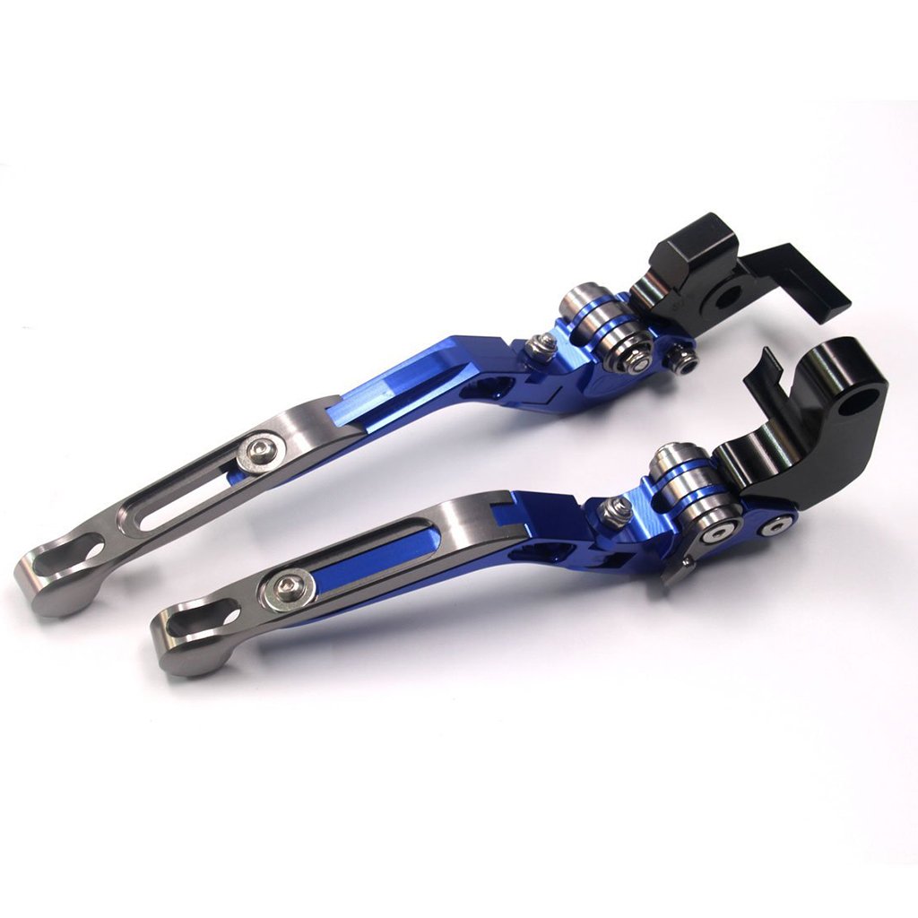 psler Moto Leva della Frizione Leve Freno per MT-125 R125 2014-2015(Blu)