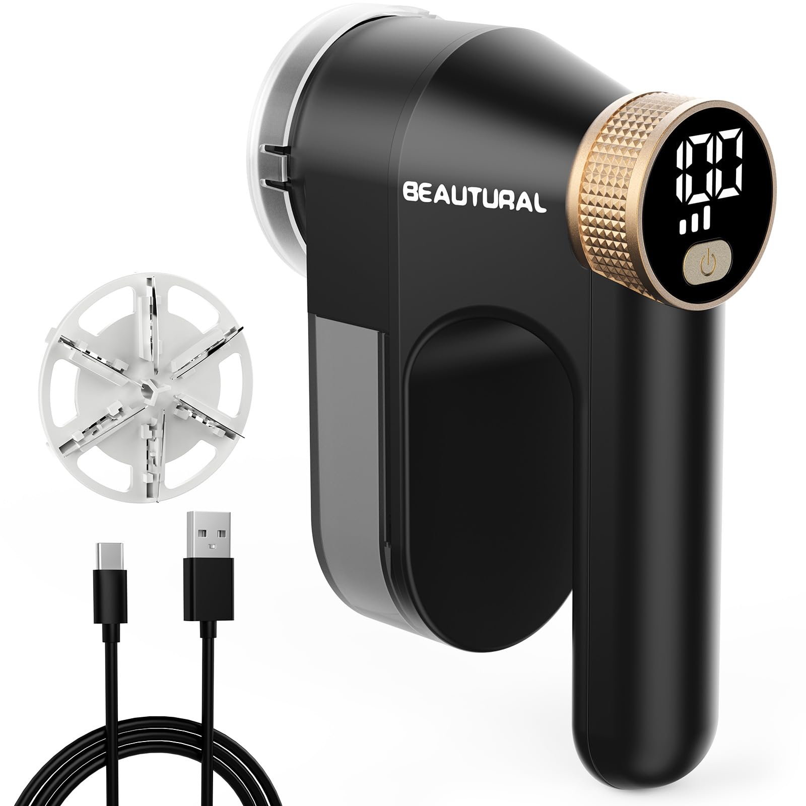 BEAUTURAL Rechargeable Fabric Shaver