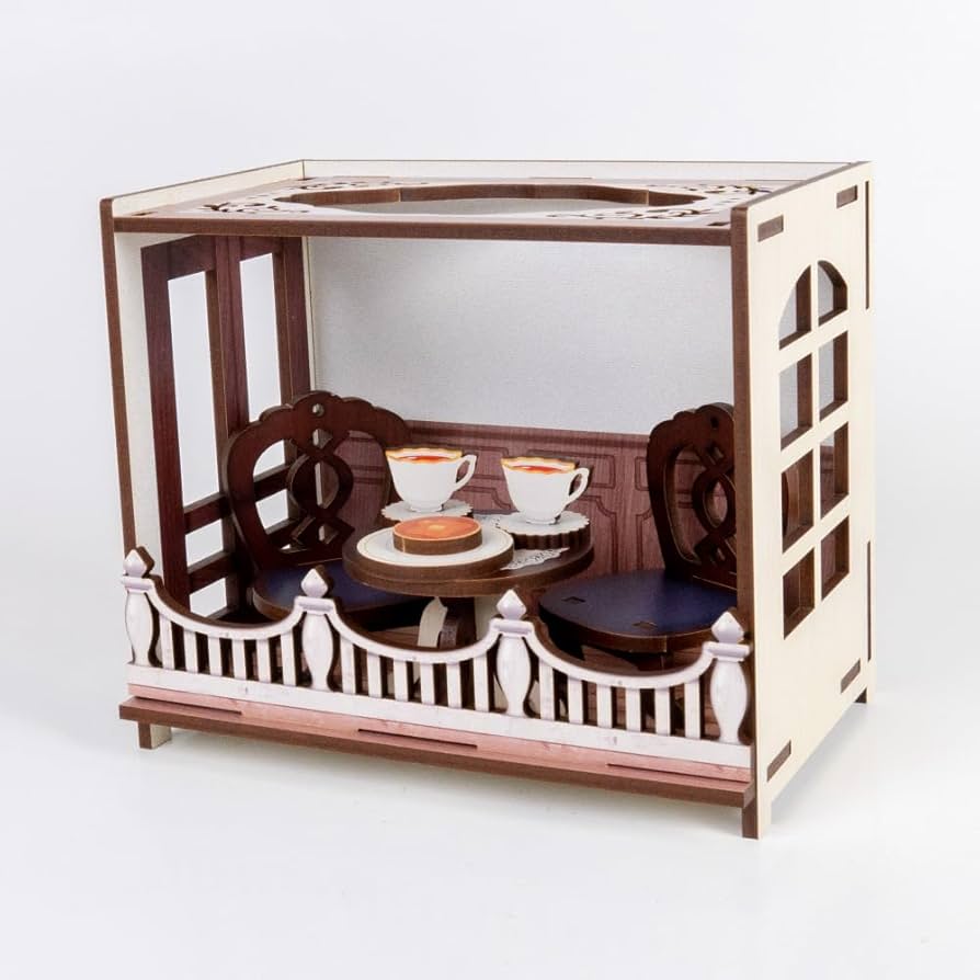 Amazon | ぬいマンション(洋風) |ぬい､ねんどろ､アクスタ､ドール